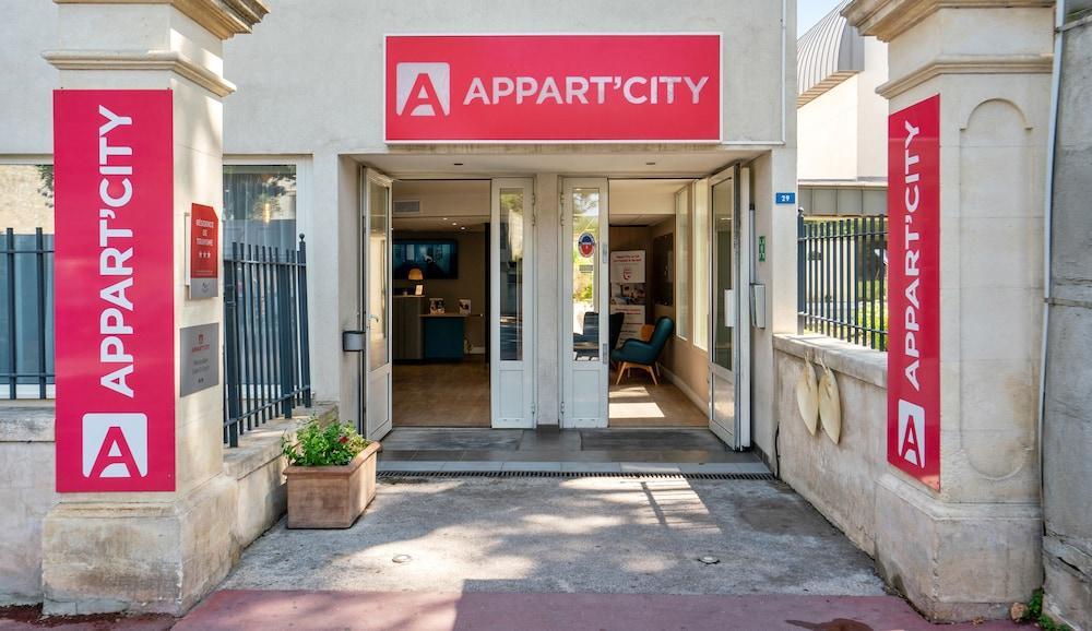 Appart'City Confort Montpellier Saint Roch מראה חיצוני תמונה