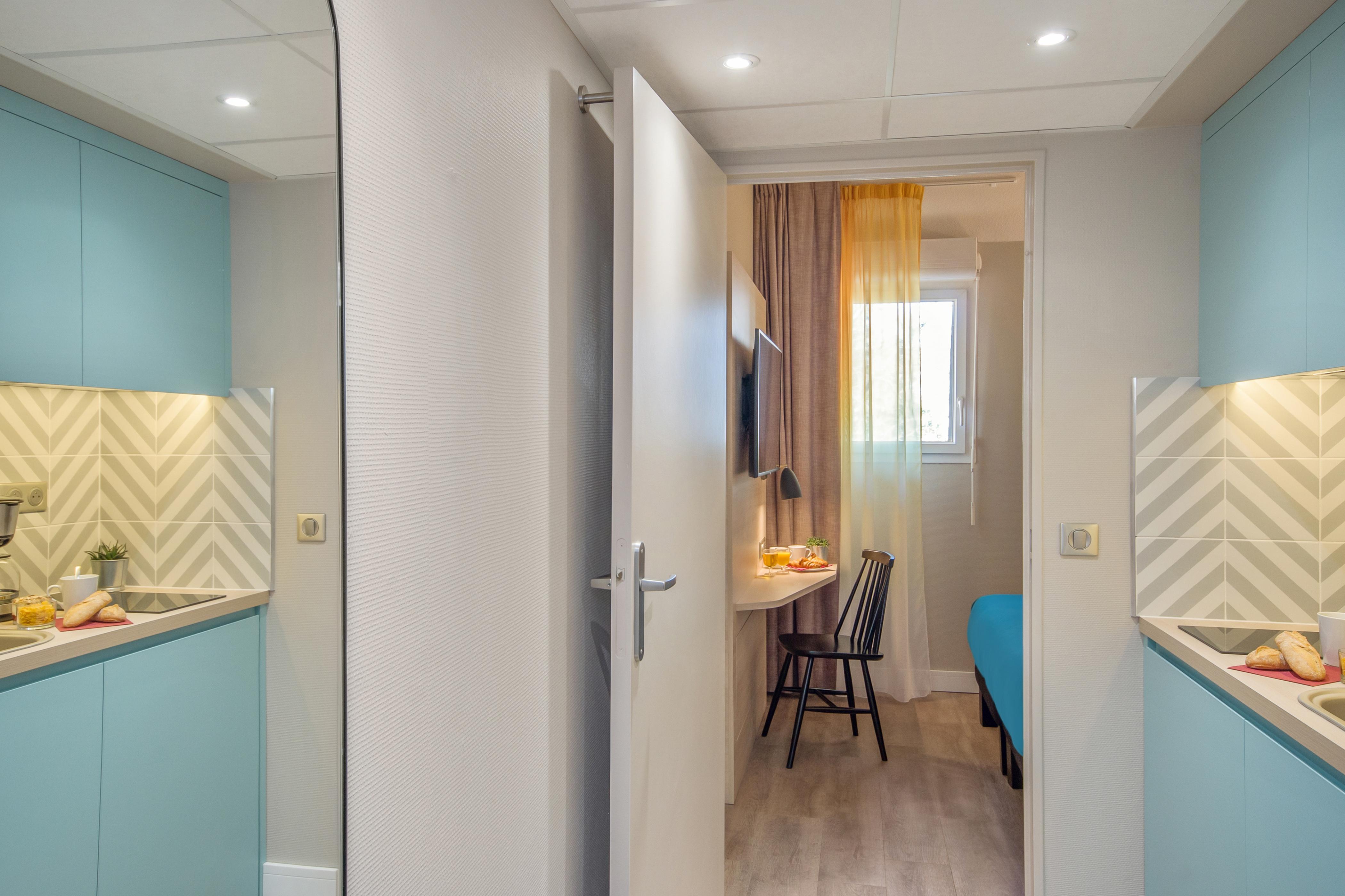 Appart'City Confort Montpellier Saint Roch מראה חיצוני תמונה