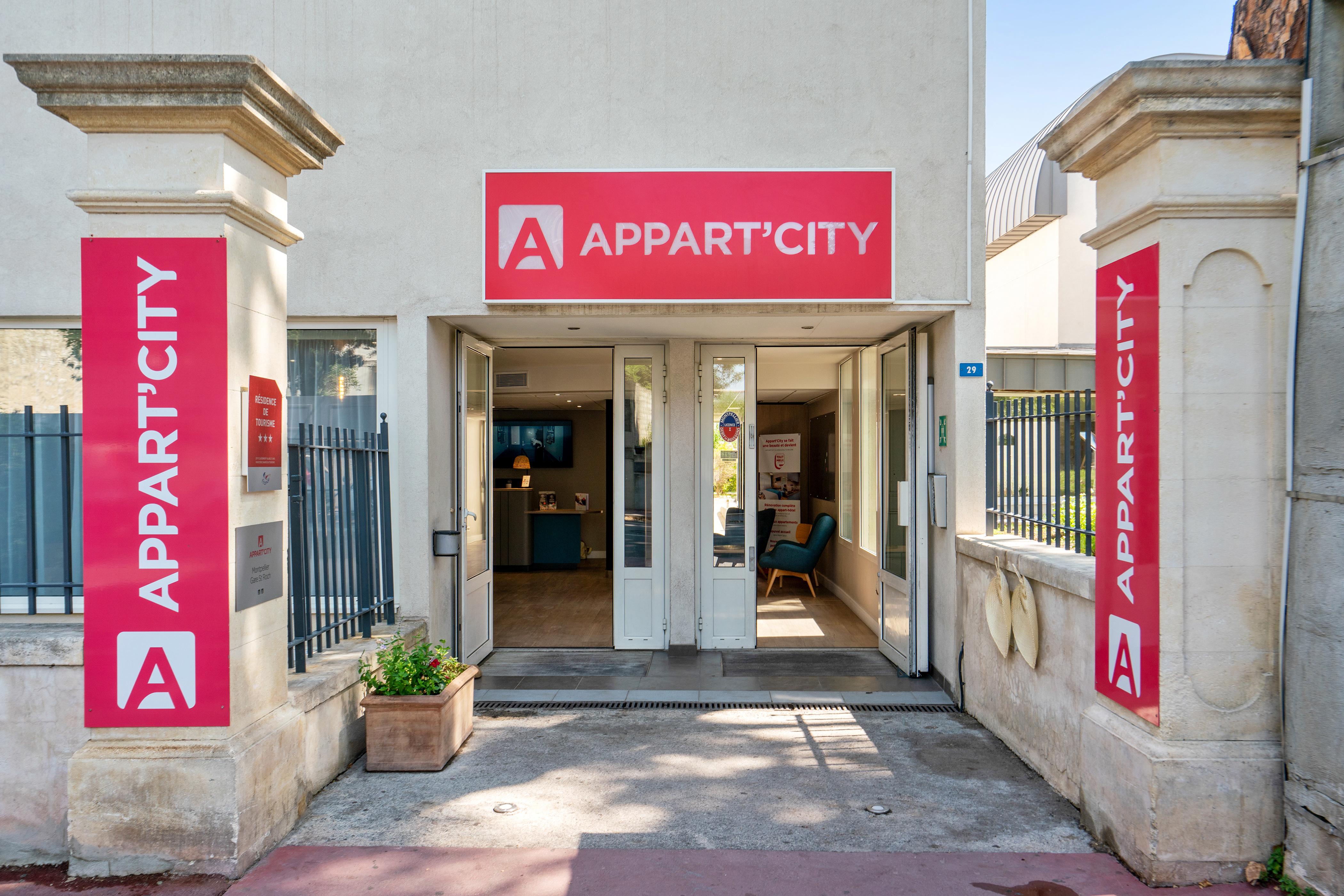 Appart'City Confort Montpellier Saint Roch מראה חיצוני תמונה