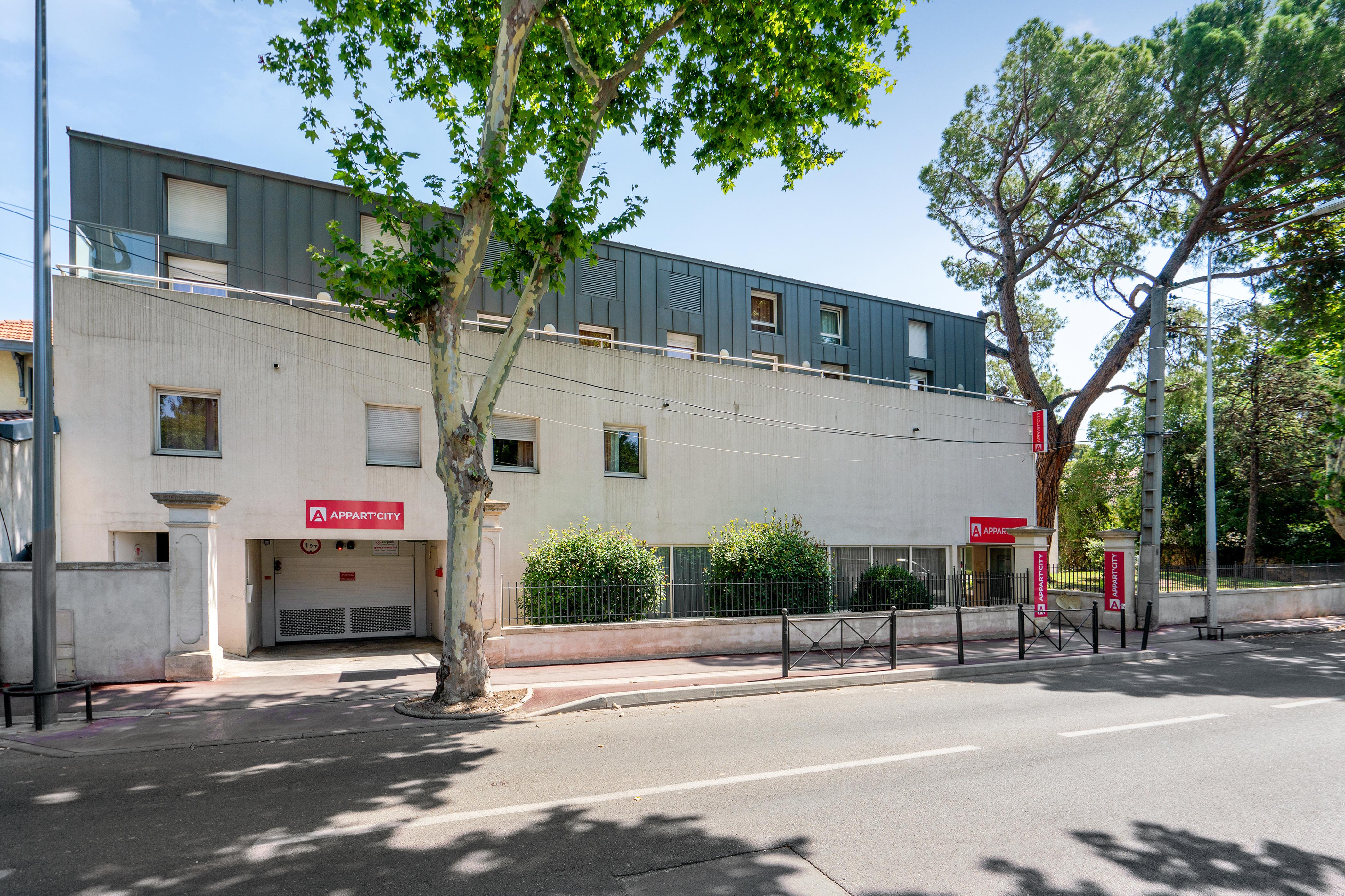 Appart'City Confort Montpellier Saint Roch מראה חיצוני תמונה